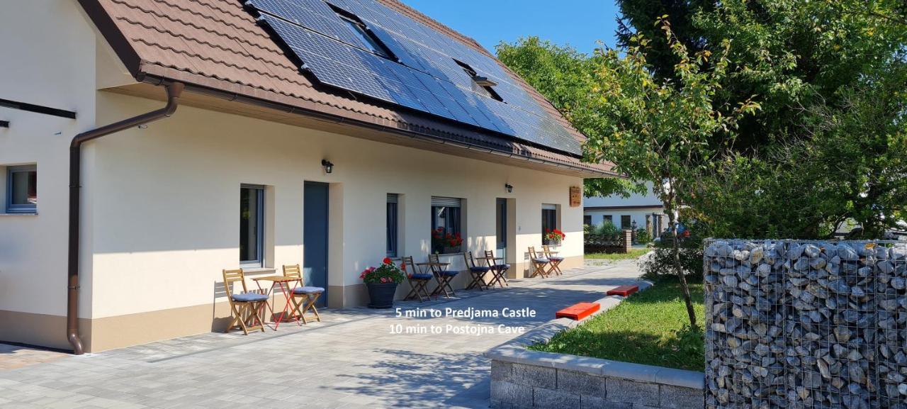 Bed and Breakfast Nona Bb Postojna Exteriér fotografie
